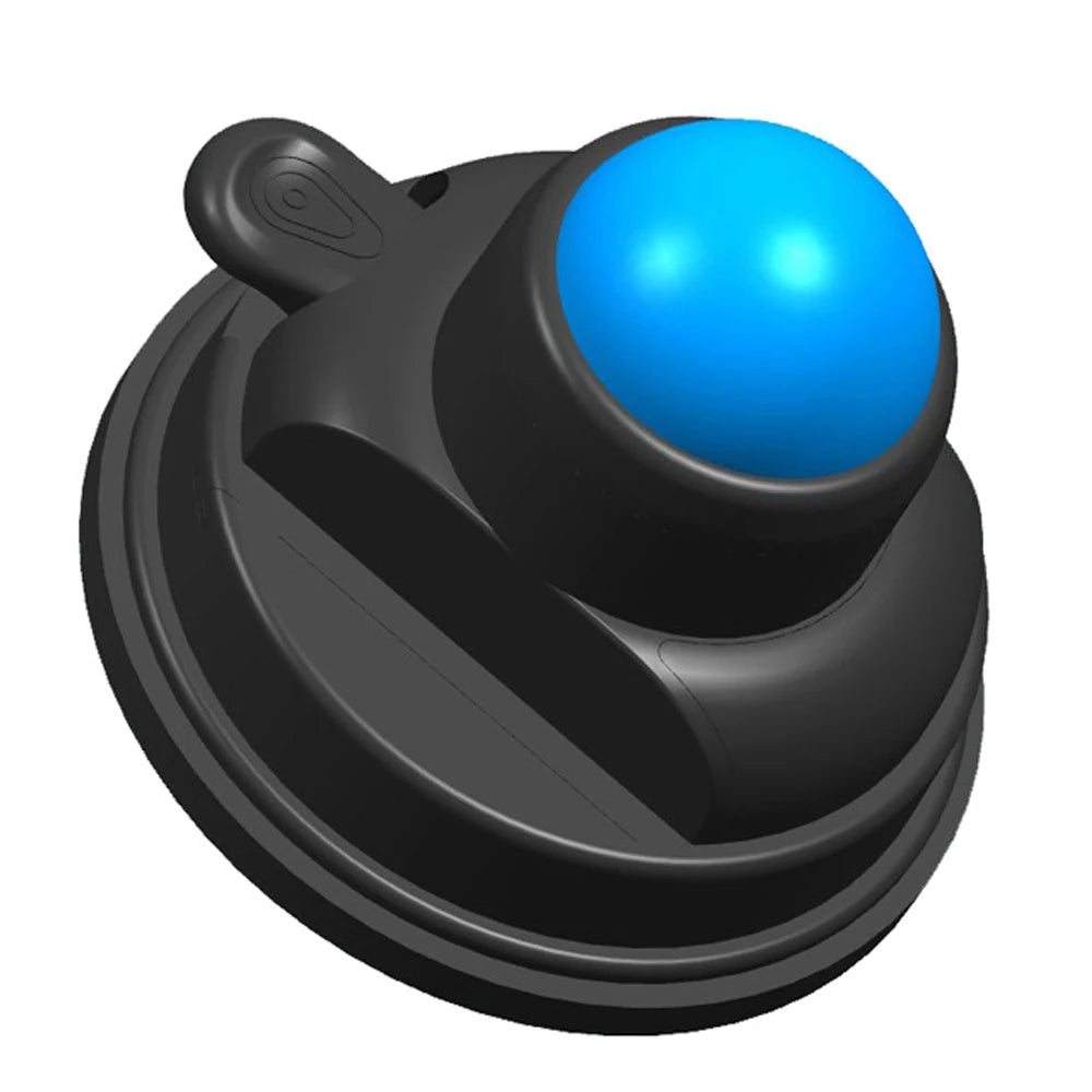 New Design Massage Ball Deep Tissue Roller Suction Cup Self Back Mas