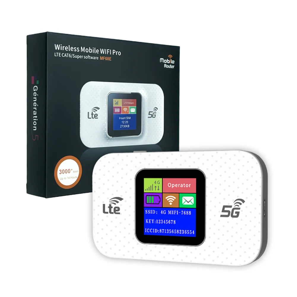 4G LTE Wireless WiFi Router Wireless Internet Router 150Mbps Hotspot