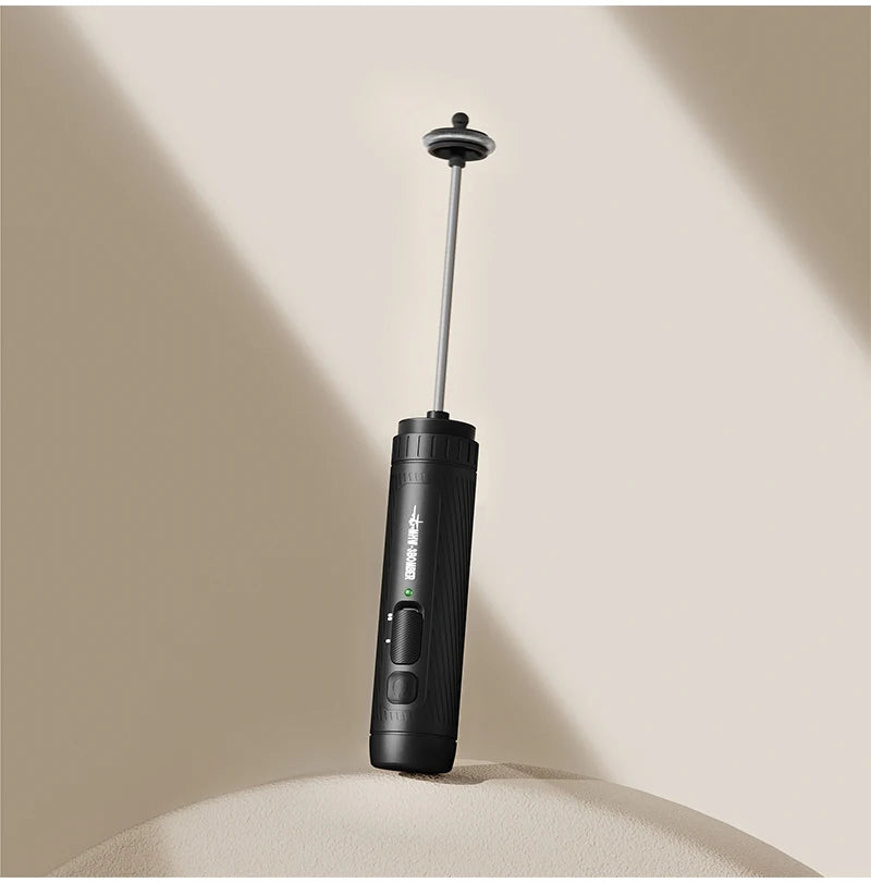 MHW – 3BOMBER Electric Milk Frother Portable Handheld Milk Foamer US