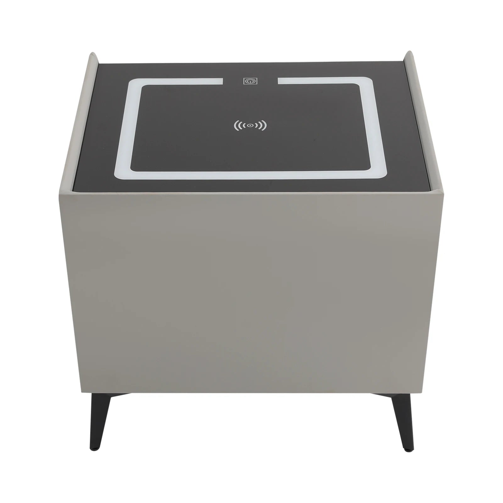Bedside Table with Drawers Bluetooth Speaker Smart Bedside Table Bed