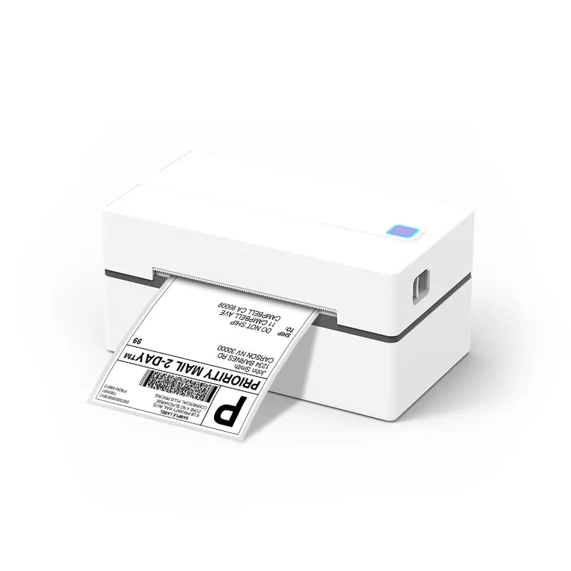 Thermal Label Printer Portable No Ink Required 300DPI 4x6 for Small