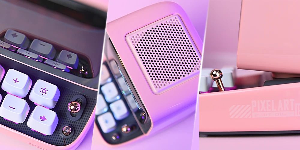 Divoom Ditoo – Pro Retro Pixel Art Bluetooth Portable Speaker Alarm