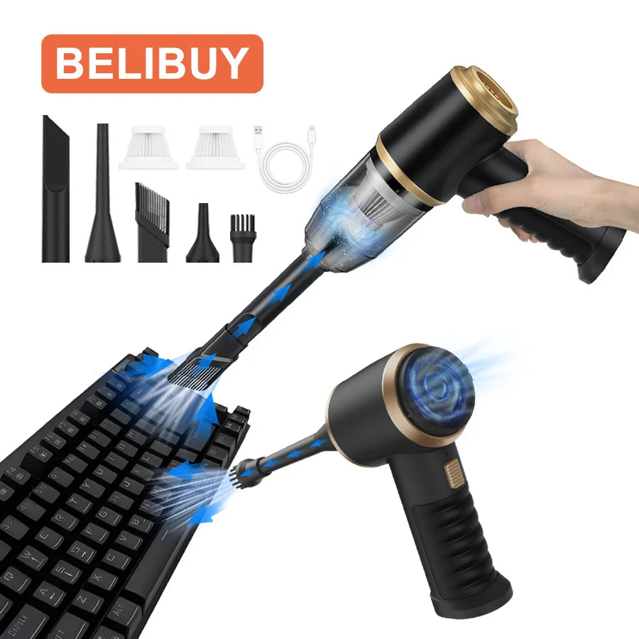 Wireless Vacuum Cleaner with 4000mAh Rechargeable Lithium Battery US