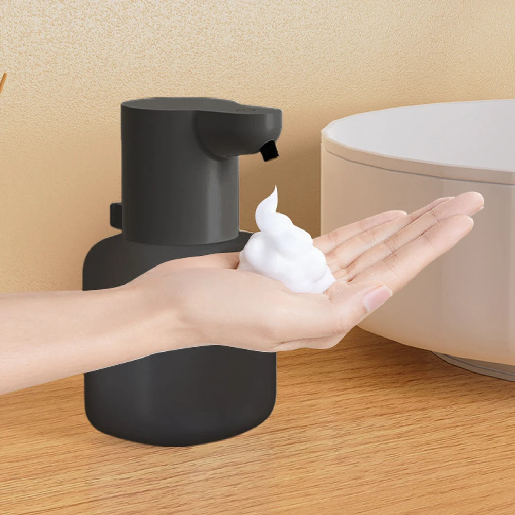 550ml Touchless Liquid Soap Dispenser Rechargeable Dish Soap Dispens