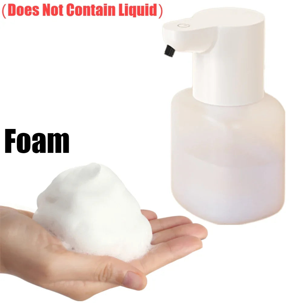 550ml Touchless Liquid Soap Dispenser Rechargeable Dish Soap Dispens