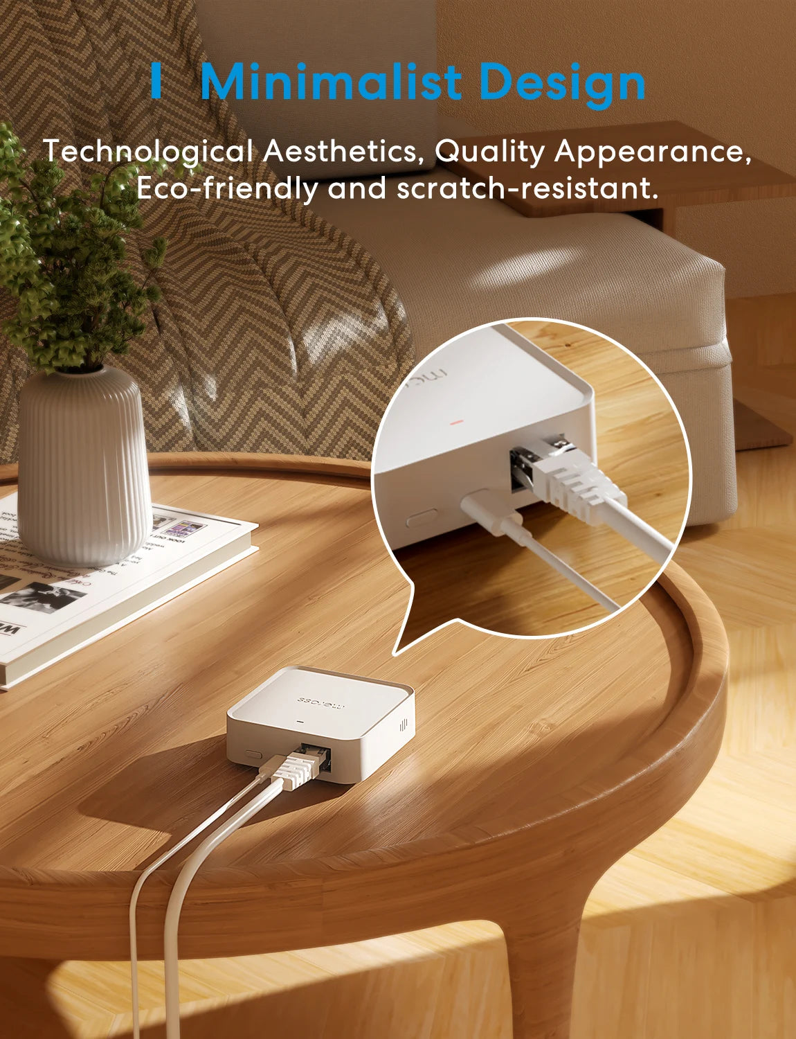 Meross Smart Matter Wi – Fi Hub Multi – Model Smart Home Bridge WiFi