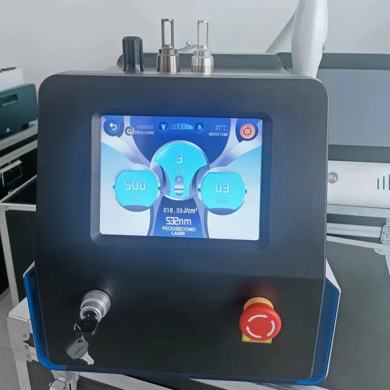 Nd Yag Picosecond Laser 2000w 1064nm 532nm 755nm Picosecond Laser Ac