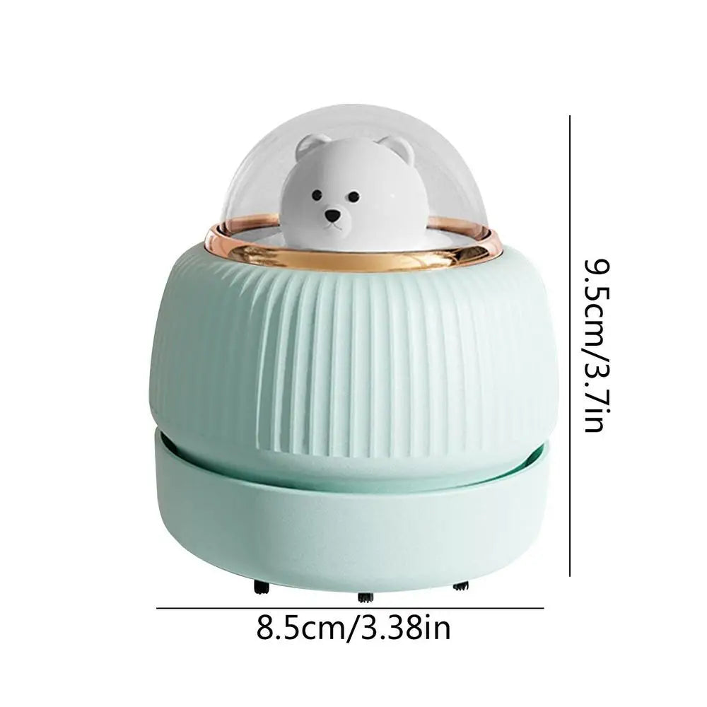 Car Interior Mini Handheld Vacuum Car Vacuum Cleaner Mini Desk Dust