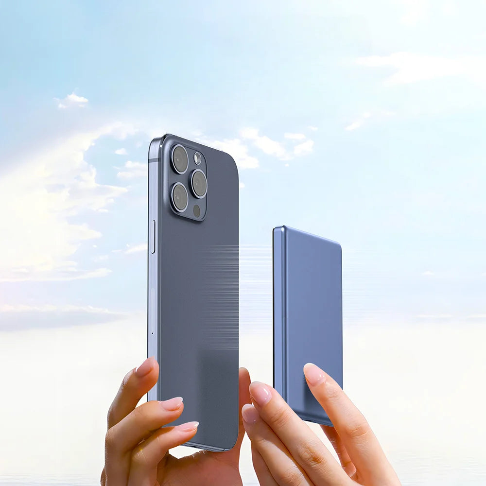 For MagSafe IPhone Samsung Xiaomi Magnetic Power Bank Portable Mini
