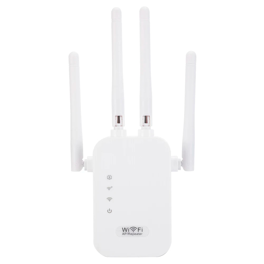 Dual – Band 2.4G 5G WiFi Repeater Signal Booster WiFi Extender 802.1