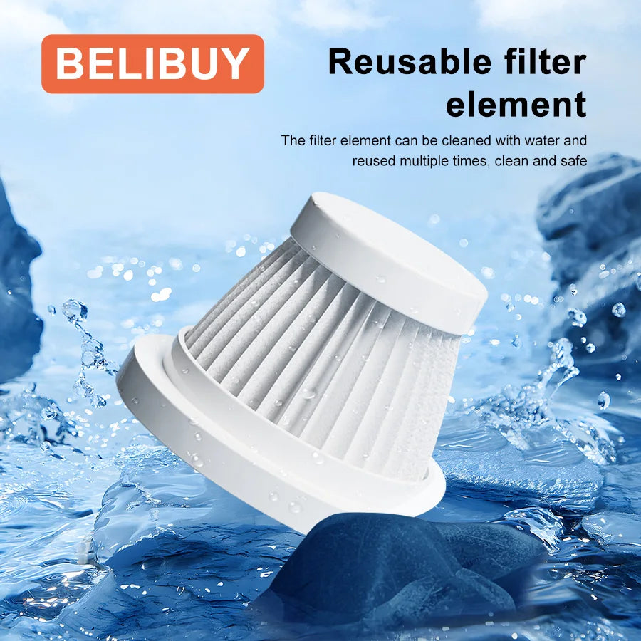 Wireless Vacuum Cleaner with 4000mAh Rechargeable Lithium Battery US