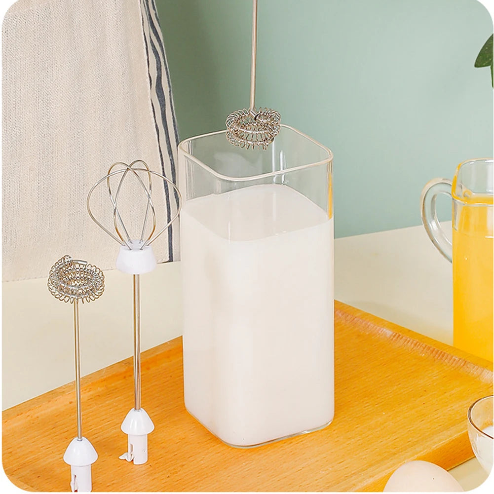 Egg Beater Handheld Kitchen Egg Beater Usb Charging Wireless Mini El