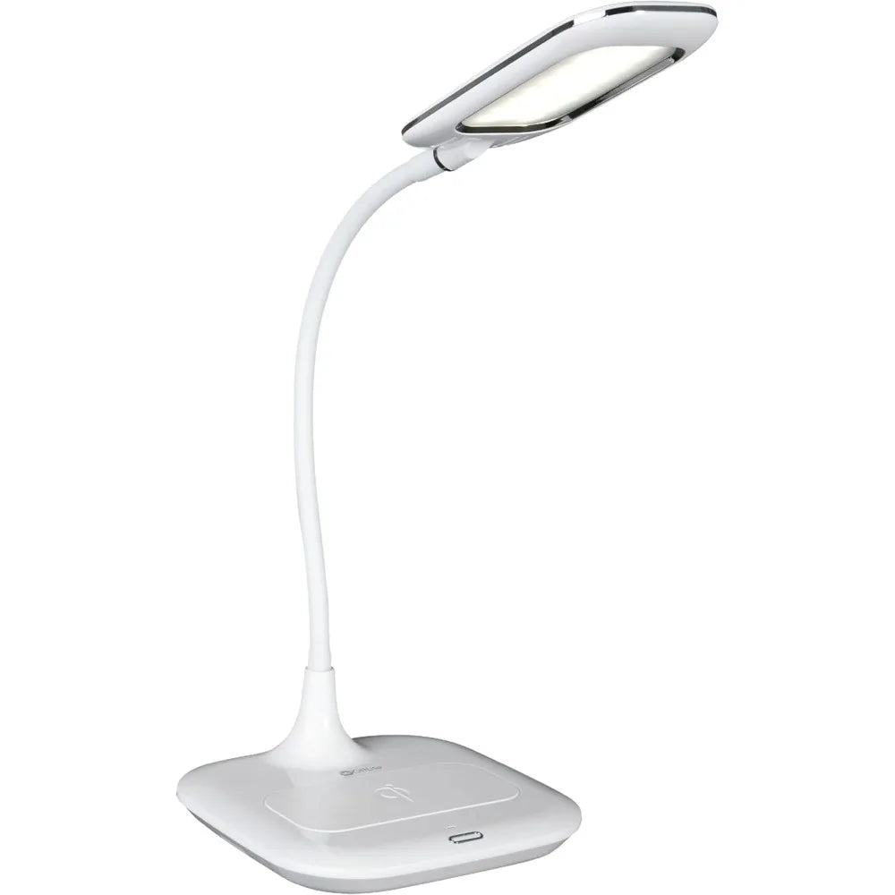 LED Desk Lamp with Wireless Charging – Designed to Reduce Eyestrain