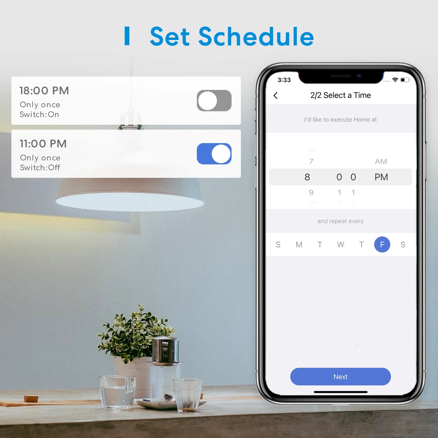 Meross HomeKit Outdoor Smart Plug Wi – Fi Outlet with 2 Grounded Soc