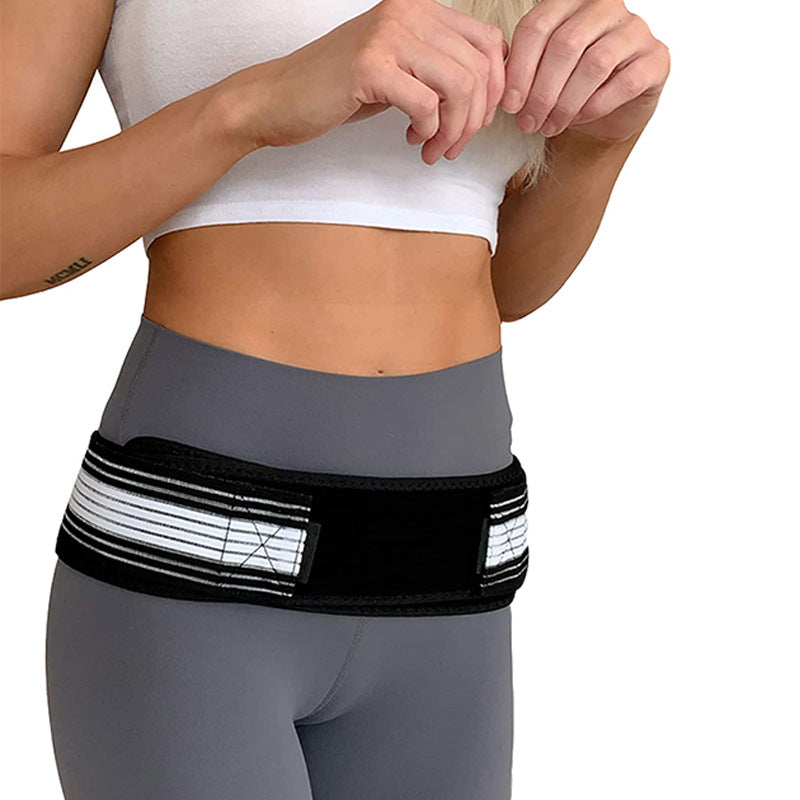 Sacroiliac SI Joint Hip Belt Lower Back Support – Hip Braces for Hip