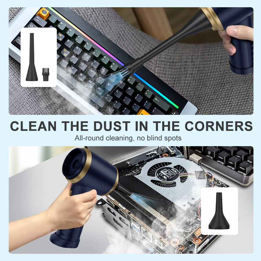 Wireless Vacuum Cleaner with 4000mAh Rechargeable Lithium Battery US