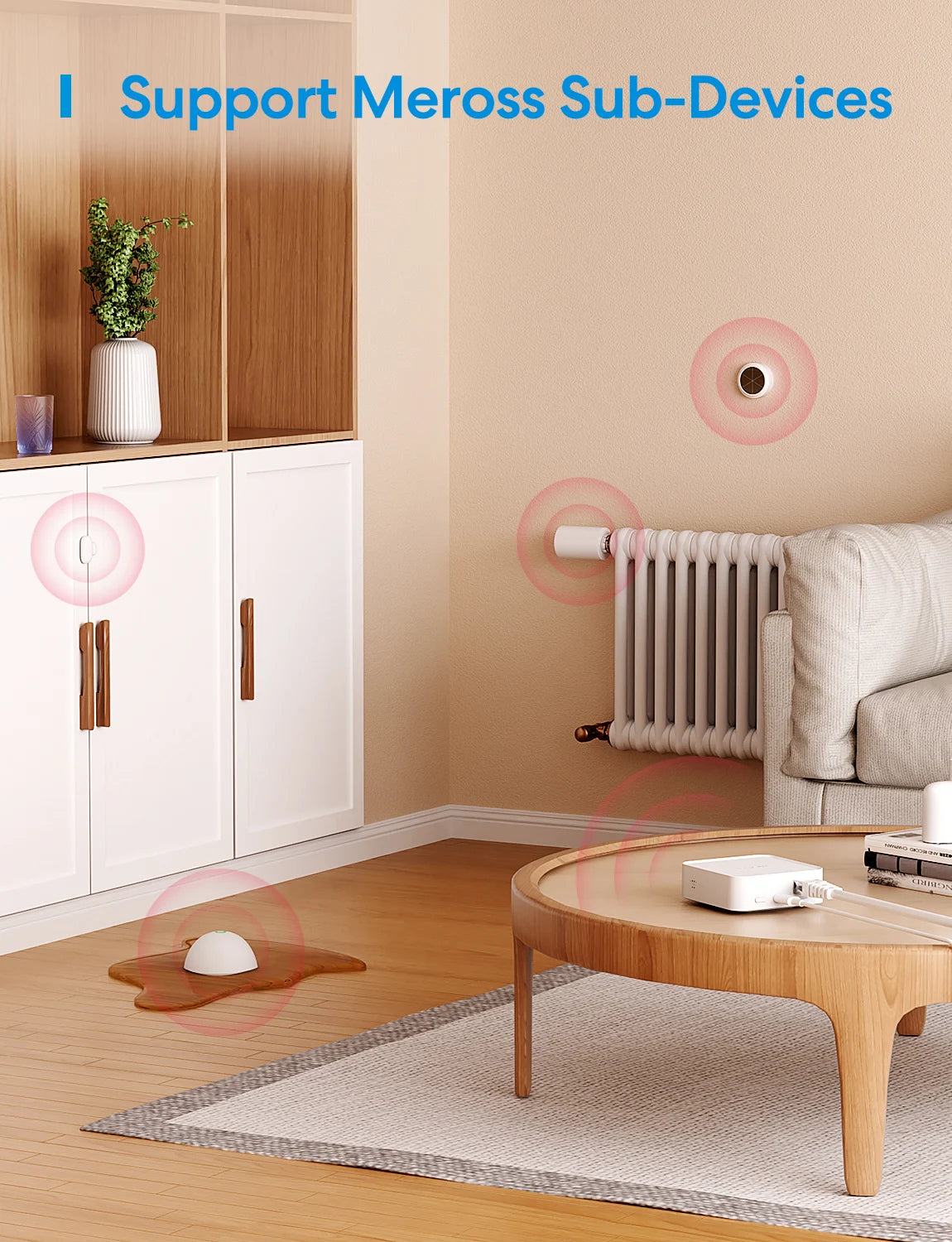 Meross Smart Matter Wi – Fi Hub Multi – Model Smart Home Bridge WiFi