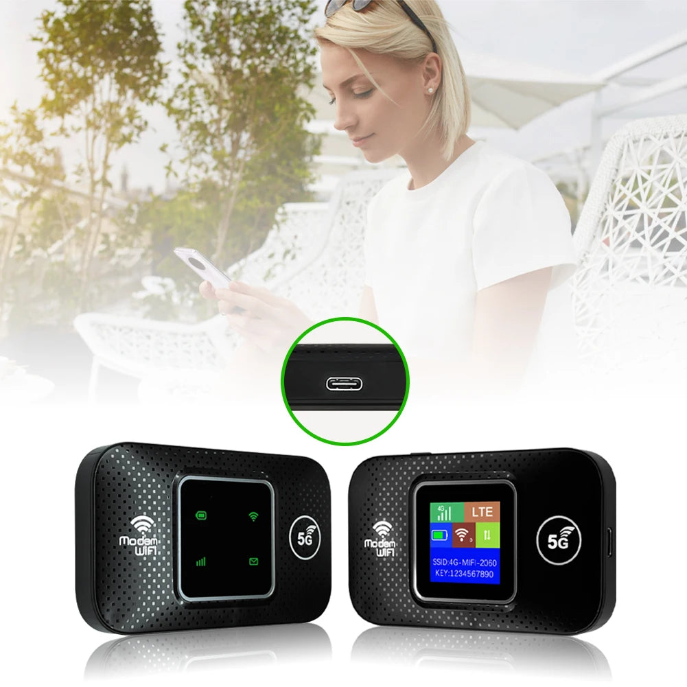4G LTE Wireless WiFi Router Wireless Internet Router 150Mbps Hotspot
