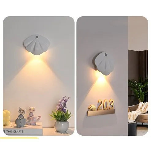 MF무선 LED 모션감지 센서라이트 주광색, 흰색, 6개 Light Led Light with Phone Holder Ha