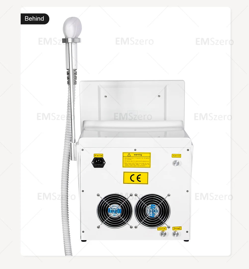 3000W 3 Wavelength 808 Diode Laser Hair Removal Machine Ice Titanium
