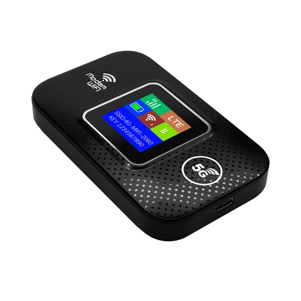 4G LTE Wireless WiFi Router Wireless Internet Router 150Mbps Hotspot