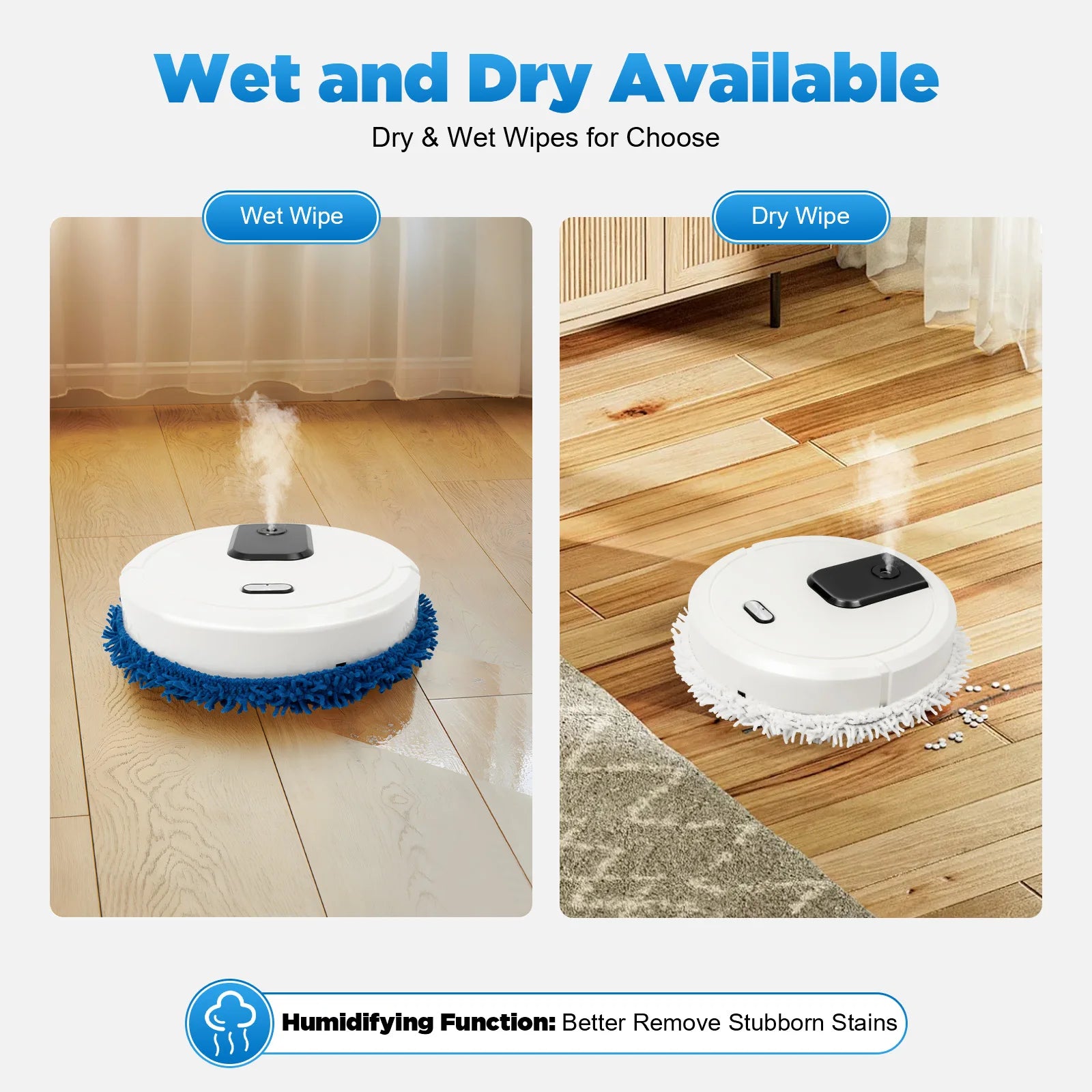 Robot Vacuum Cleaner Mopping Machine Robot Sweeper Wet Dry Home Mini