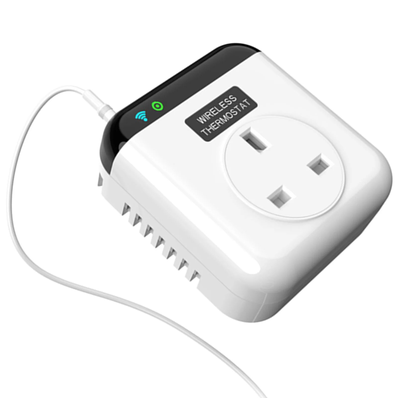 Smart Thermostat Socket 10A Programmable Timed Mini Wifi Temperature