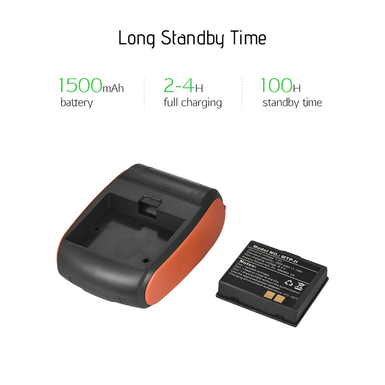 Portable Thermal Printer Mini Portable Thermal Printer Bluetooth Min
