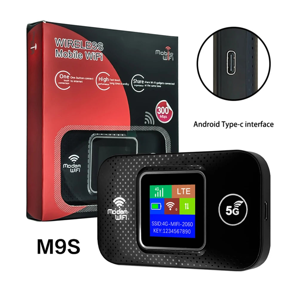 4G LTE Wireless WiFi Router Wireless Internet Router 150Mbps Hotspot