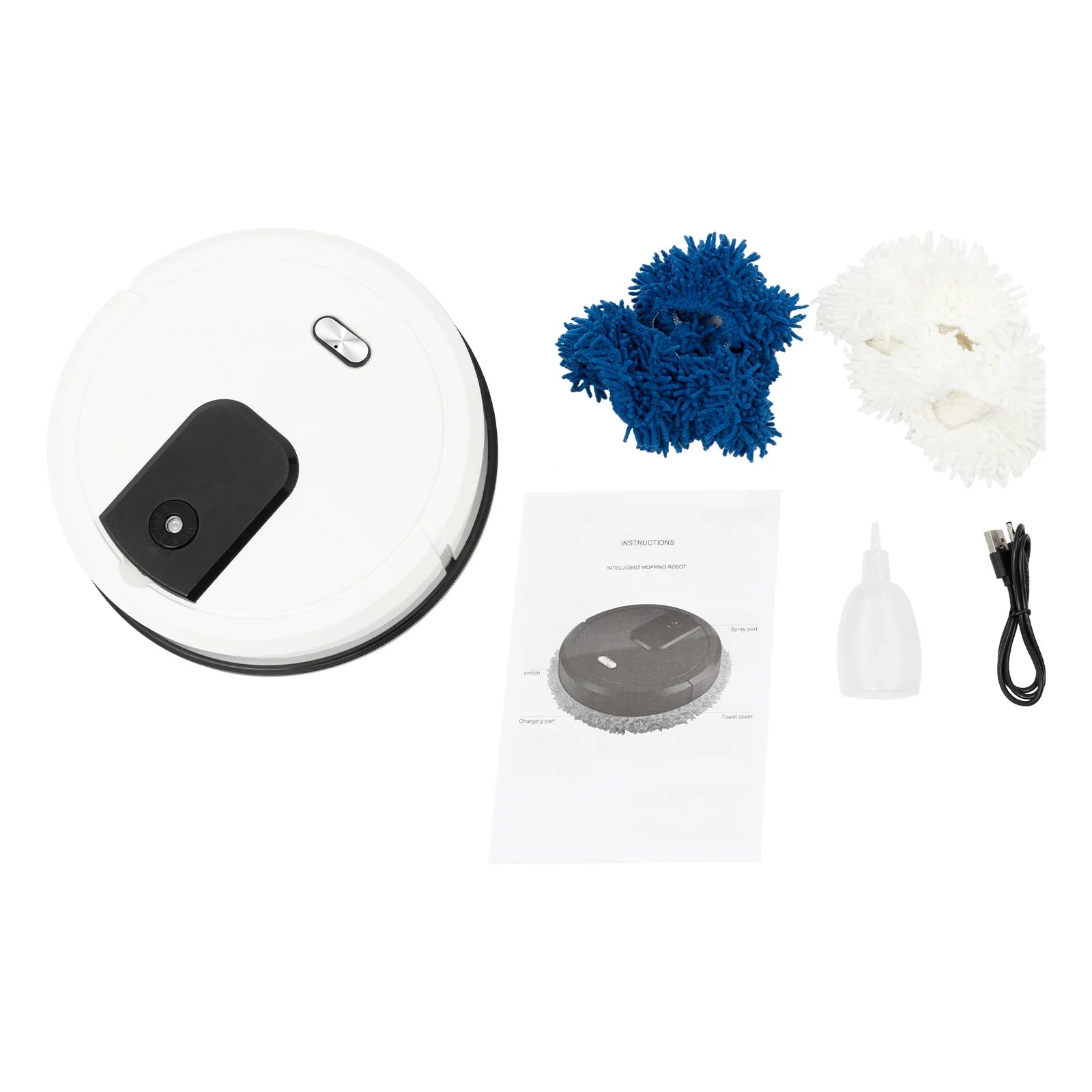 Robot Vacuum Cleaner Mopping Machine Robot Sweeper Wet Dry Home Mini
