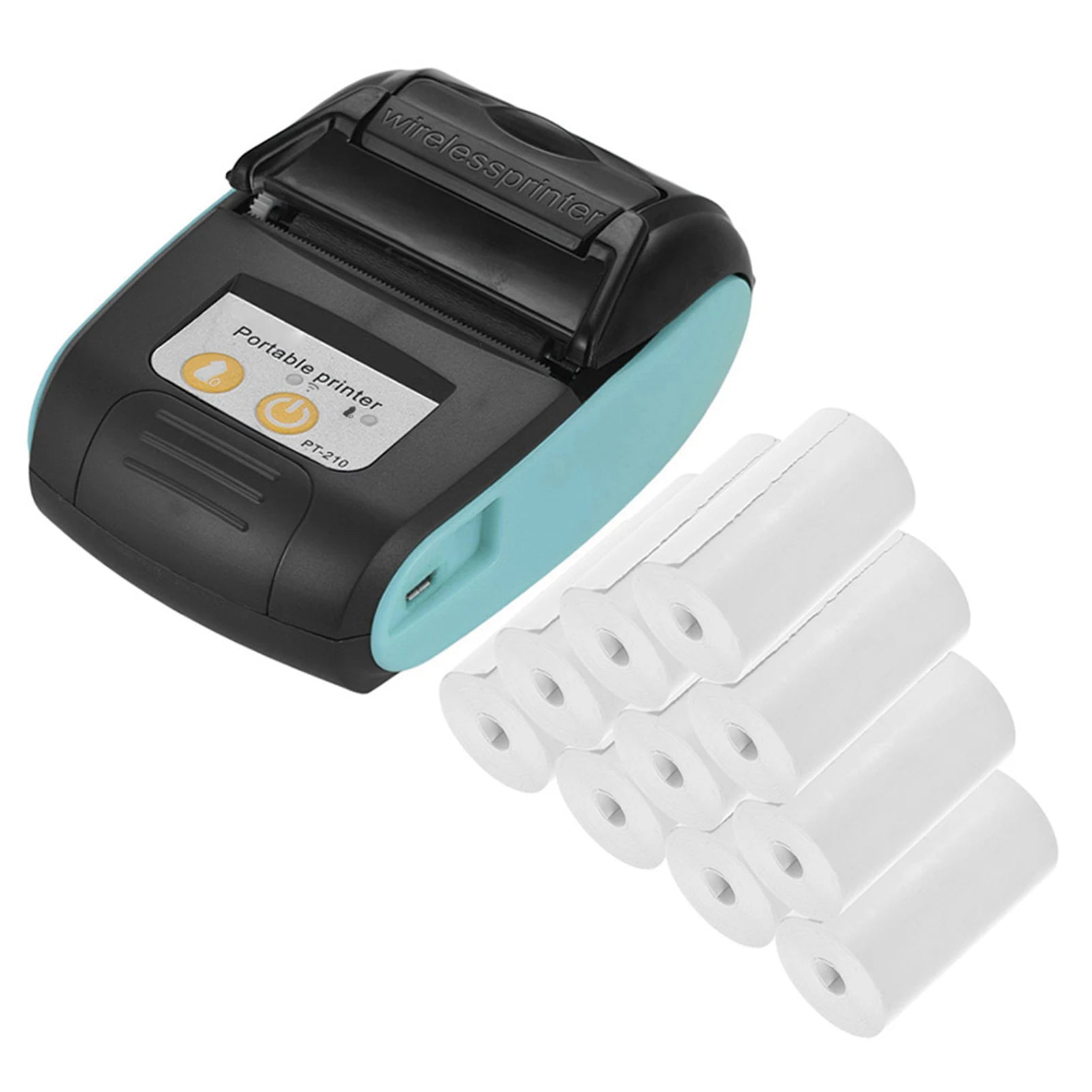Portable Receipt Printer Thermal Printer Portable Thermal Printer Bl