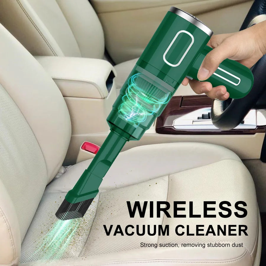 ABS Car Vacuum Cleaner Portable Powerful Wireless Vacuum Cleaner Hom