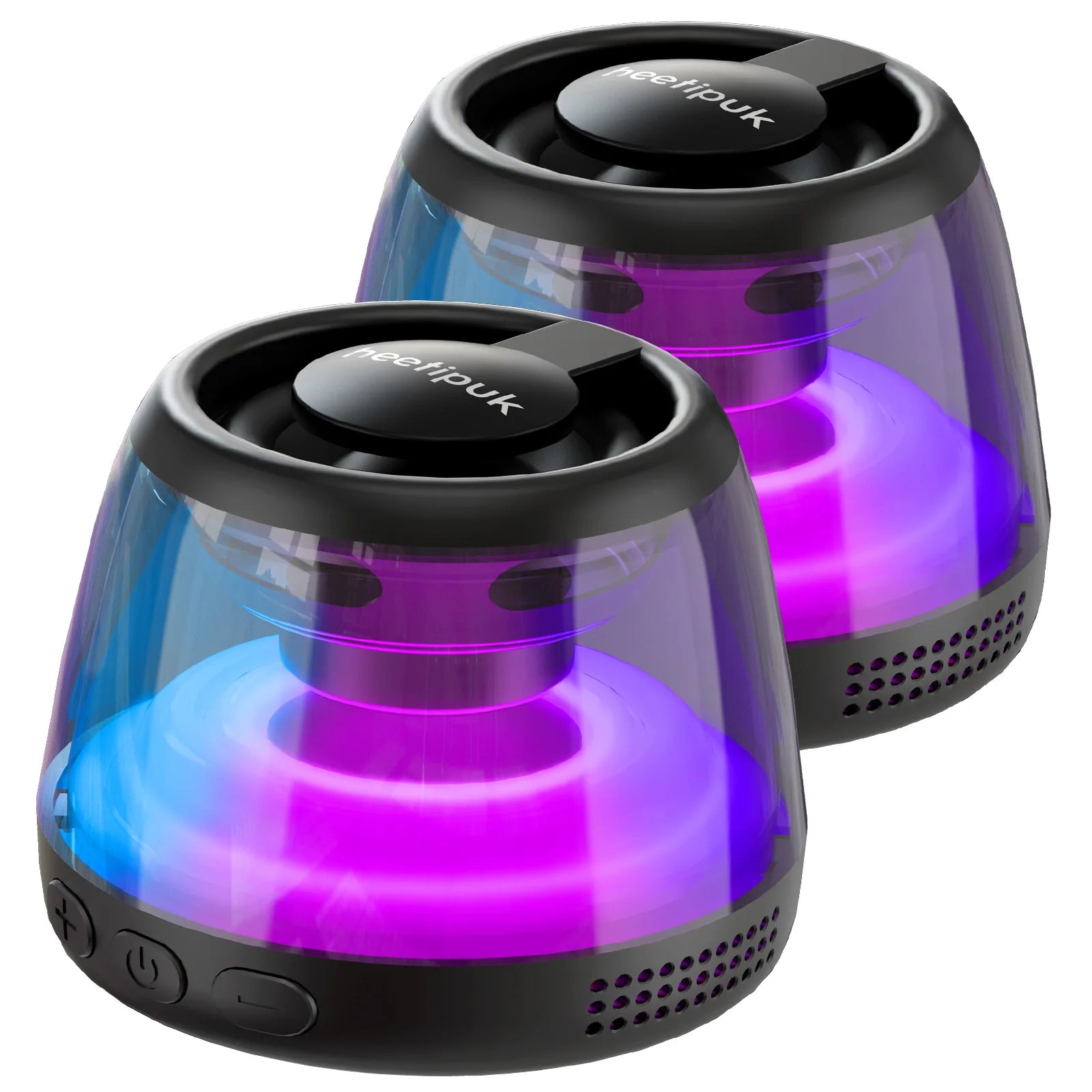Cyber Style Magnetic Wireless Mini Speaker, 5.1 Surround Sound, High