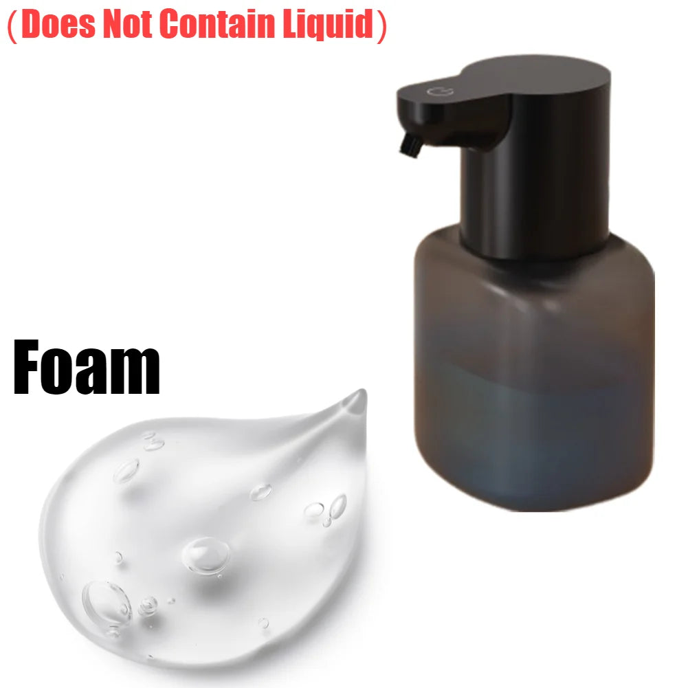 550ml Touchless Liquid Soap Dispenser Rechargeable Dish Soap Dispens