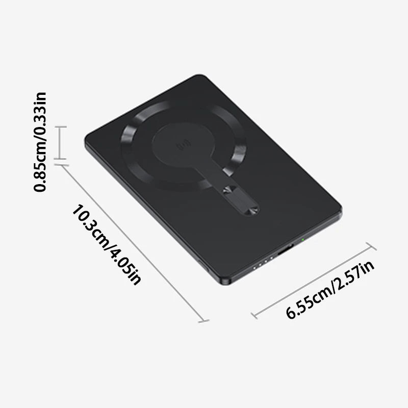 5000mAh Magnetic Power Bank Slim Wireless Powerbank Portable Externa