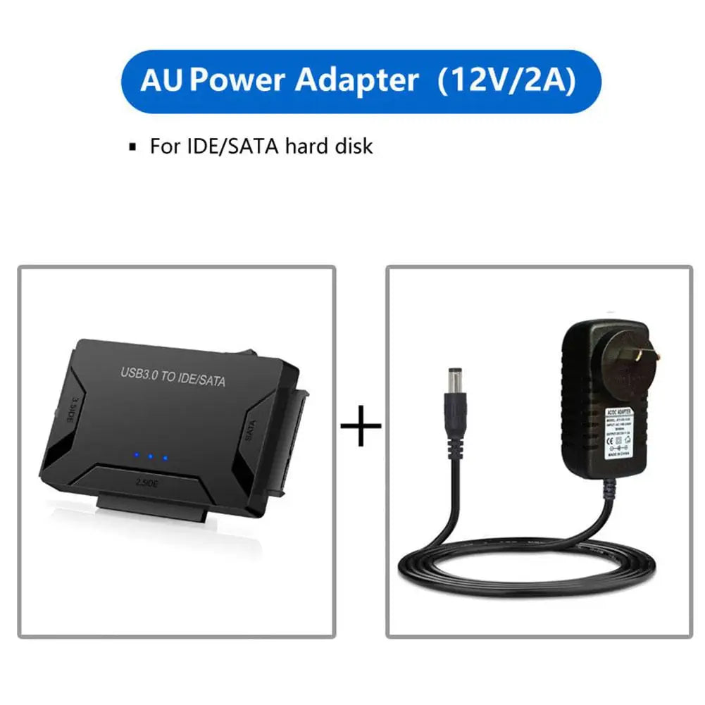 2023 Zilkee Ultra Recovery Converter USB 3.0 Sata HDD SSD Hard Disk