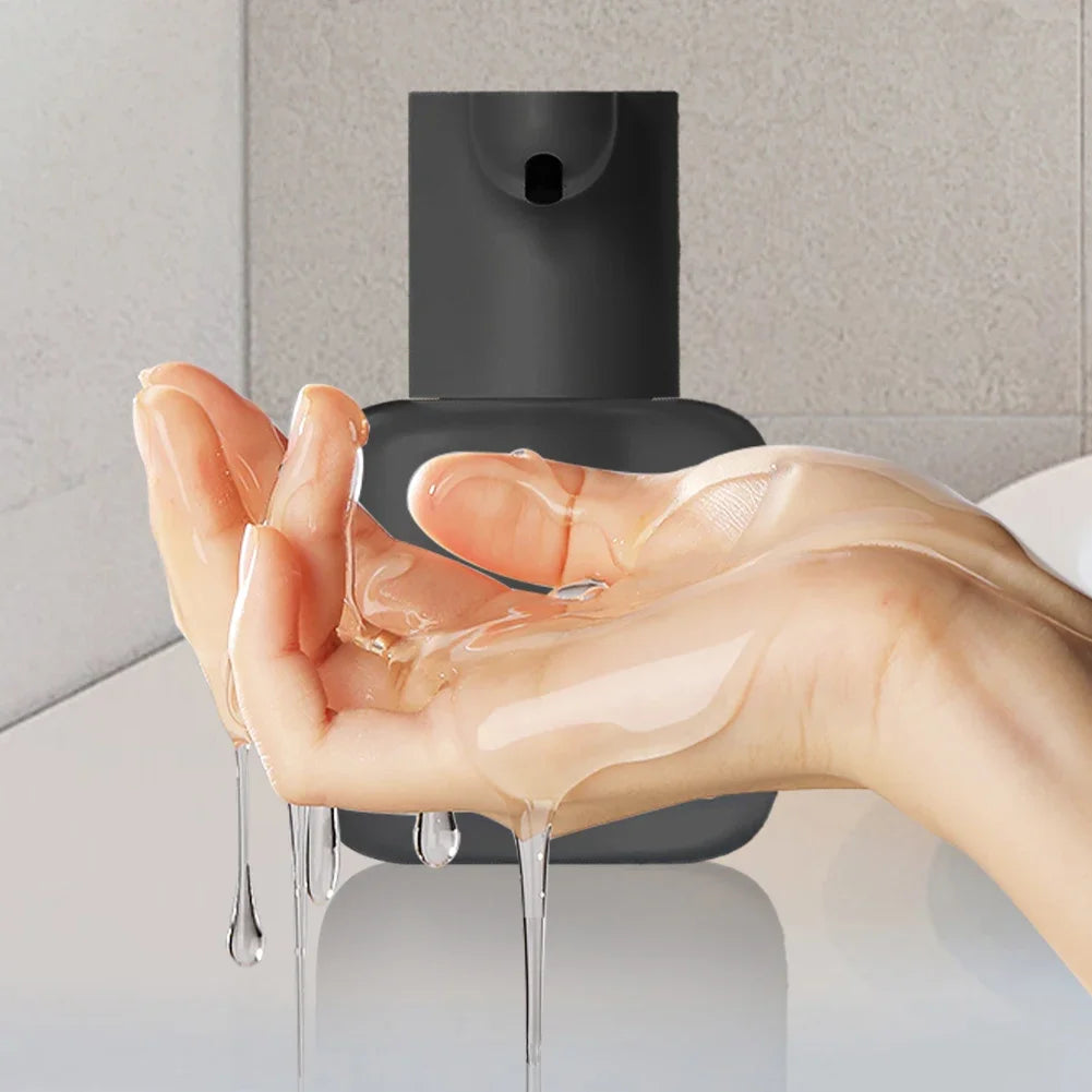 550ml Touchless Liquid Soap Dispenser Rechargeable Dish Soap Dispens