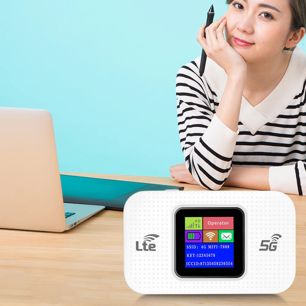 4G LTE Wireless WiFi Router Wireless Internet Router 150Mbps Hotspot