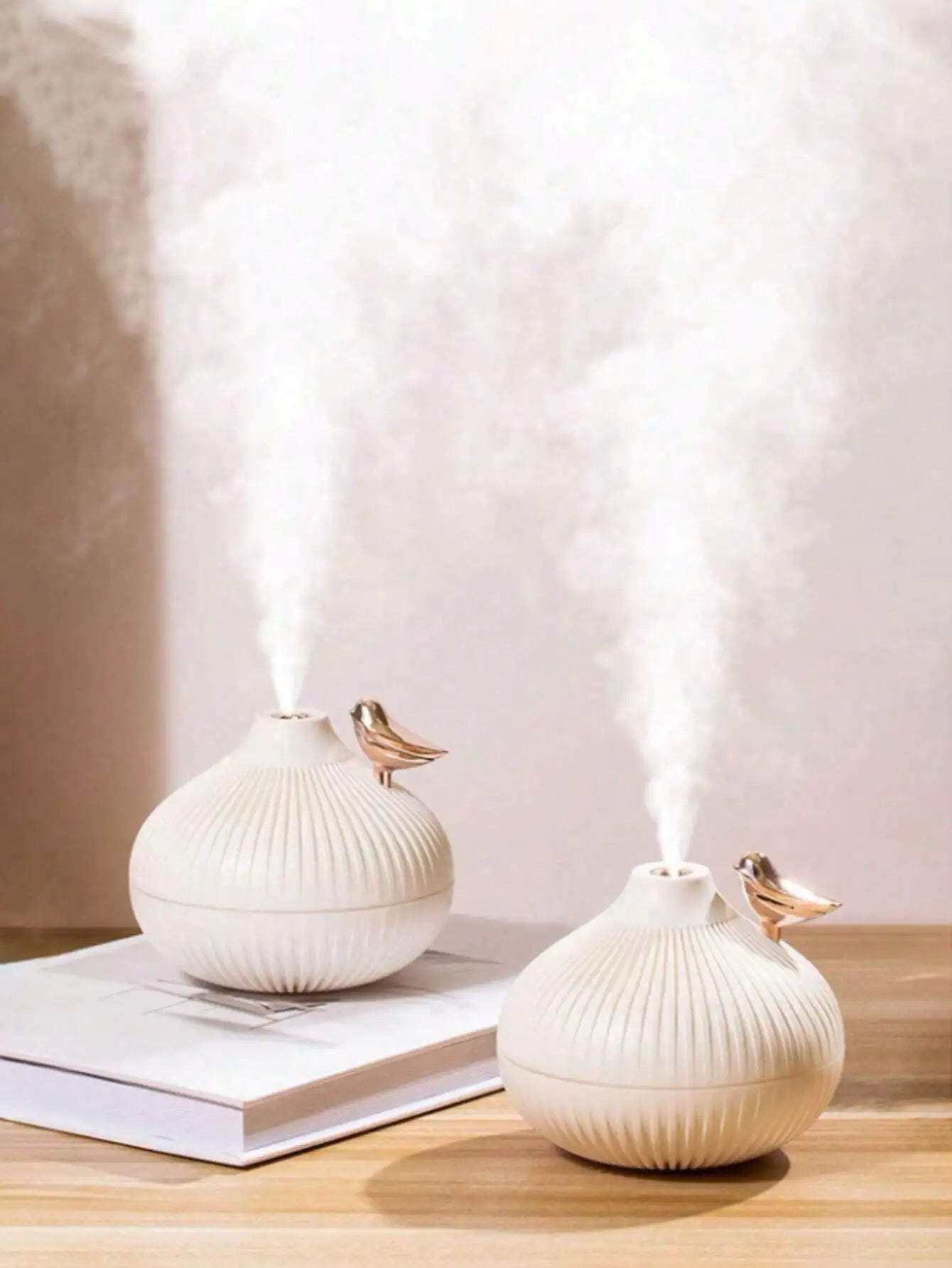 1pc Portable Multifunctional Night Light Air Humidifier, 300ml Usb D