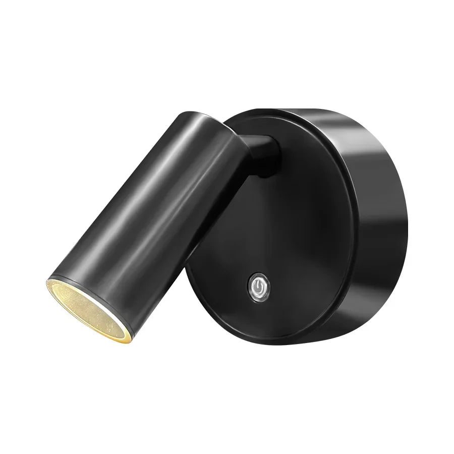Magnetic Cordless Led Wall Lamp with Touch Switch Rechargeable Night