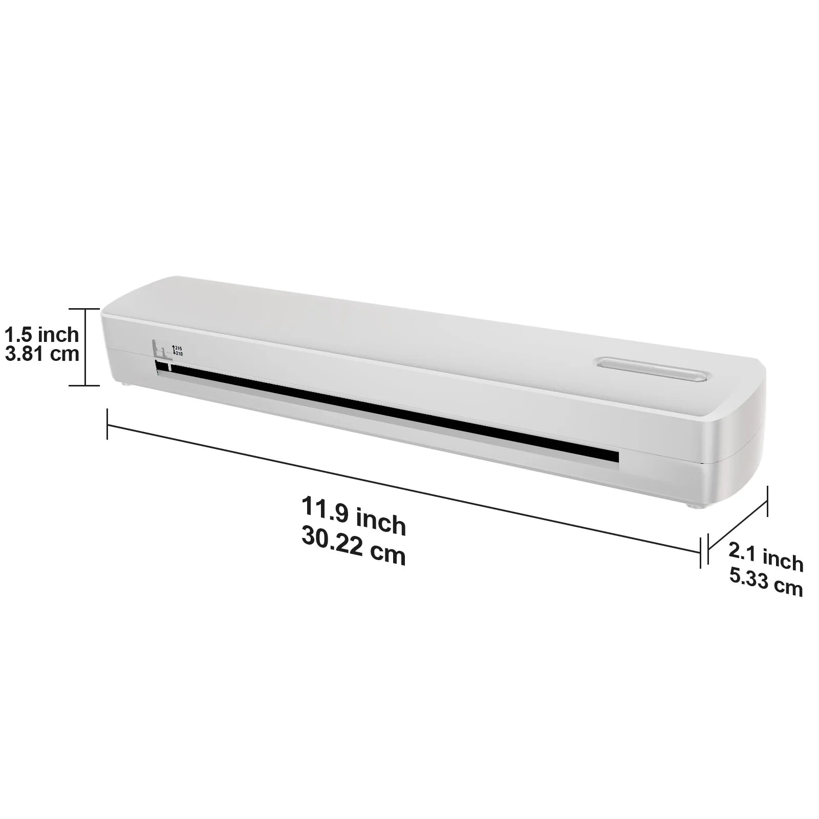 Portable Printer Wireless Inkless Thermal A4 C80 300DPI – Letter Mob