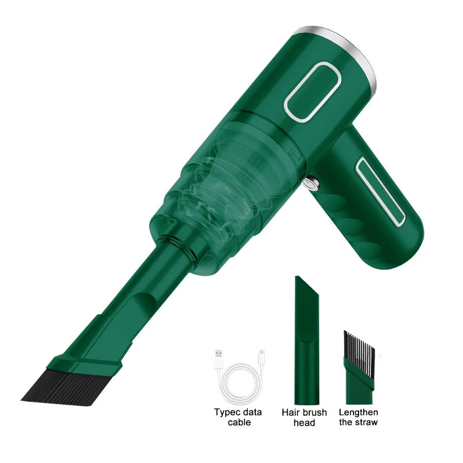 ABS Car Vacuum Cleaner Portable Powerful Wireless Vacuum Cleaner Hom