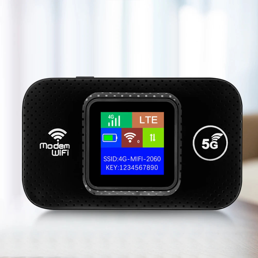 4G LTE Wireless WiFi Router Wireless Internet Router 150Mbps Hotspot