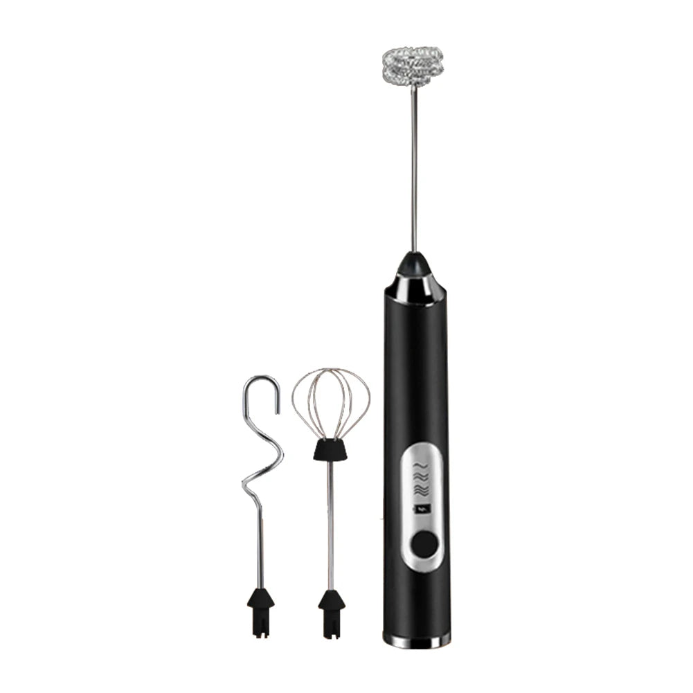 Electric Milk Frother Mixer Wireless Electrical Mini Coffee Maker Wh