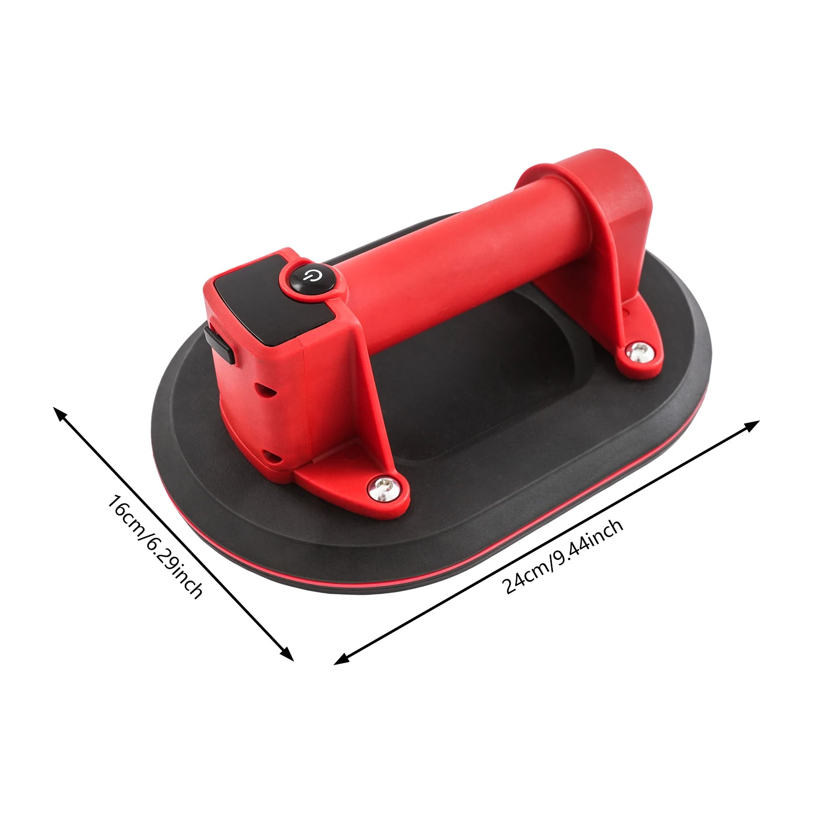 260kg Electric Vacuum Suction Cup Lifter with Digital Display Rechar