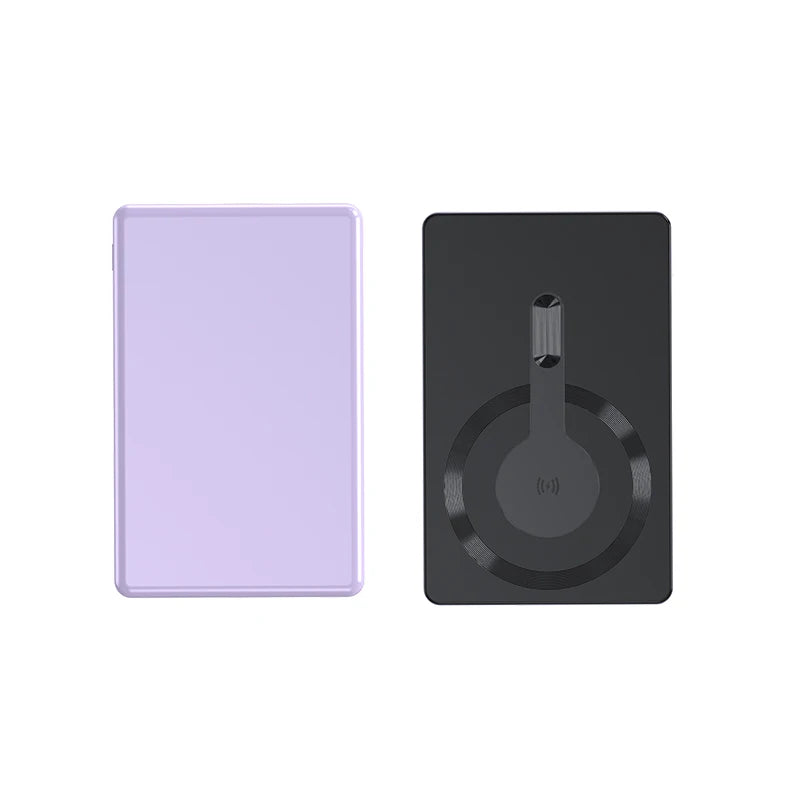 5000mAh Magnetic Power Bank Slim Wireless Powerbank Portable Externa