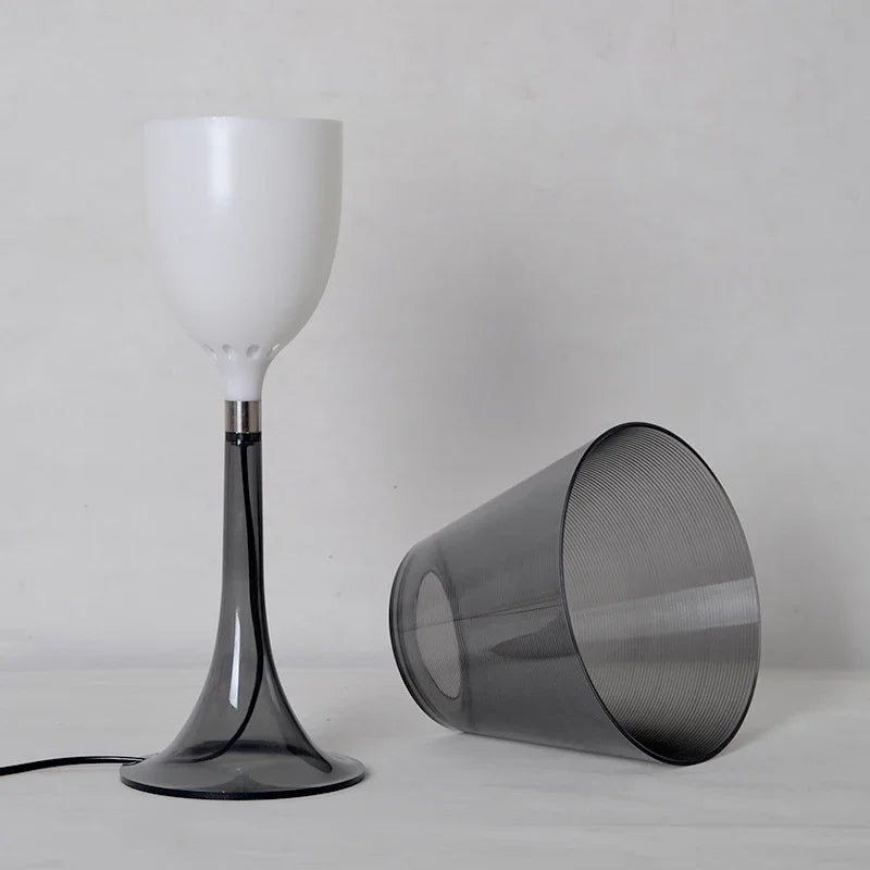 Modern Simple Table Lamp Transparent Acrylic Table Lamps for Living