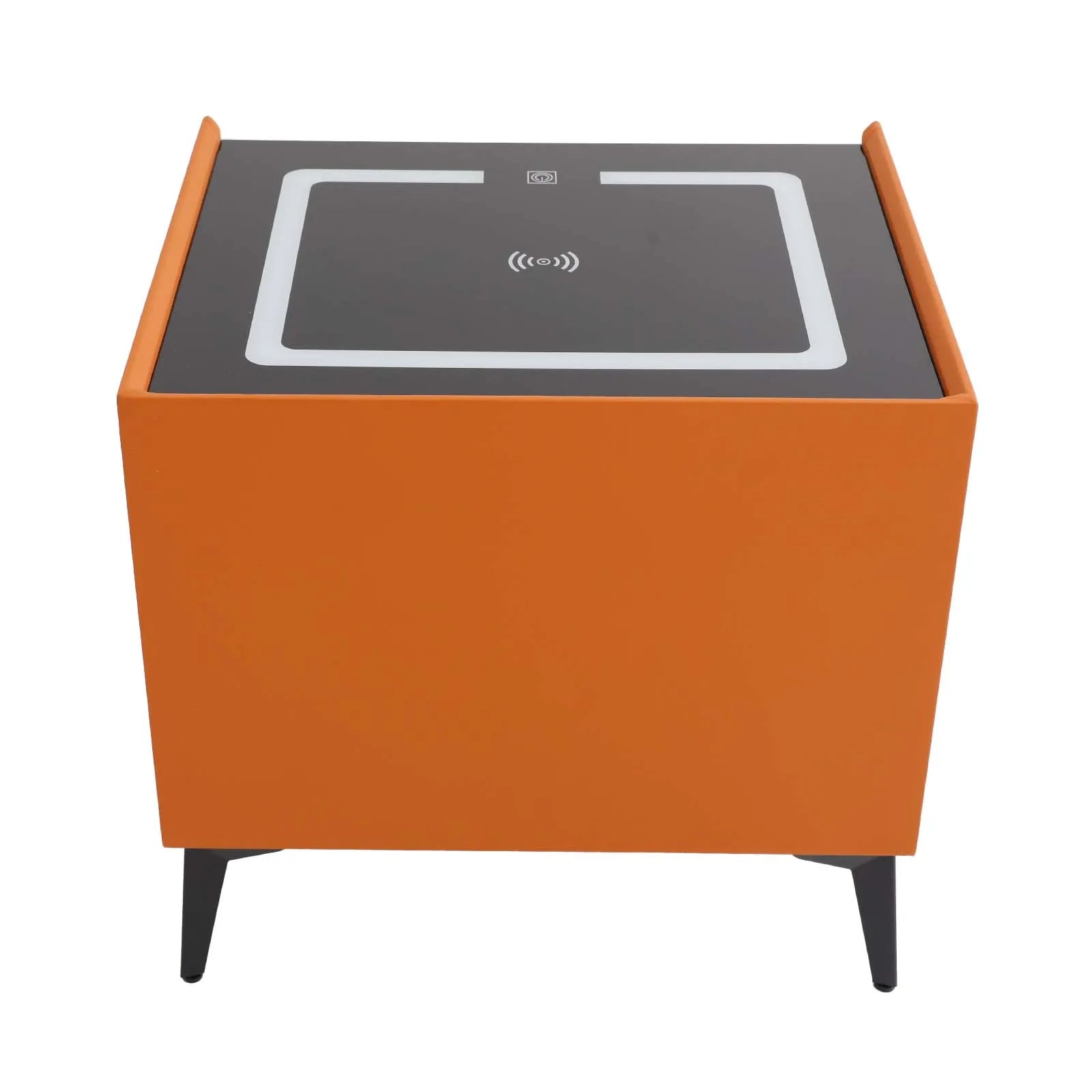 Bedside Table with Drawers Bluetooth Speaker Smart Bedside Table Bed