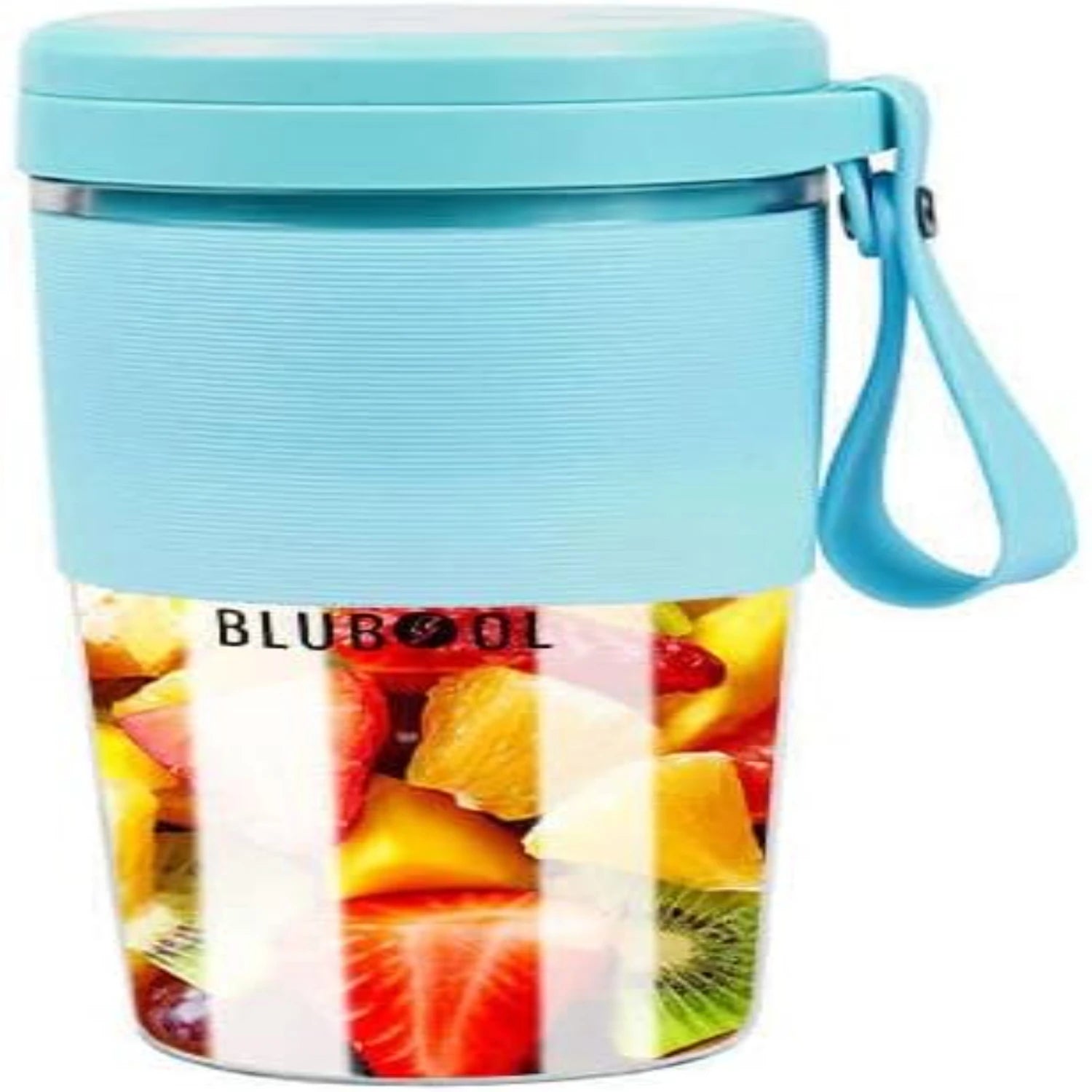 Efficient Blue Portable Compact USB Rechargeable Mini Smoothie Blend