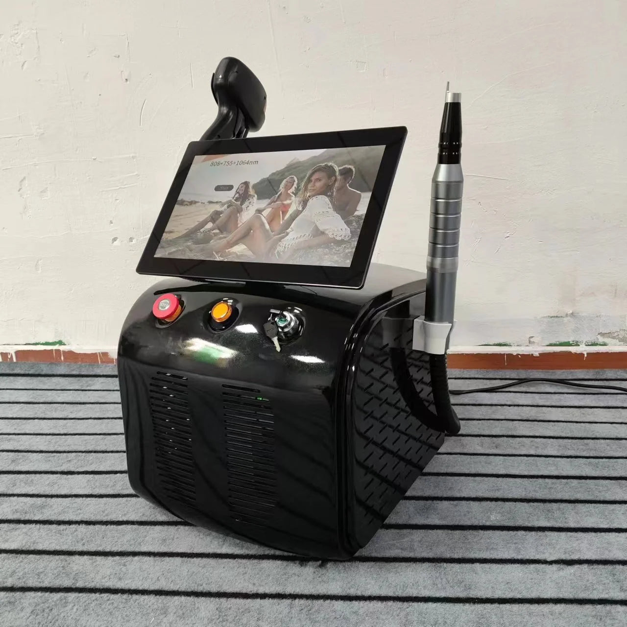 4000W 2in1 Soprano Ice Platinum Diode Laser 755 808 1064NM Wave Lase